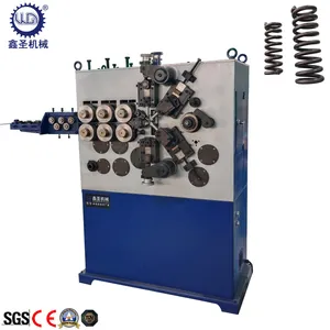 Advanced Automatic Coil Spring Manufacturing Machine for Precision Engineering