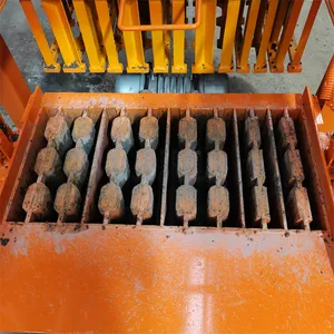 Automatic Block Making Machine PLC Engine Hollow Block Making Machine Brick Machines