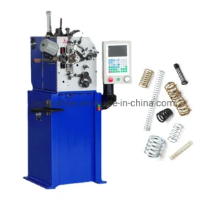 High Speed Spring Machine 3-15mm Wire Ring Making Machine Spring Machine Suitable for Various Wire Materials with Good Prices