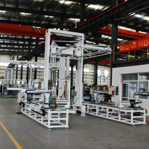 Warehouse Special Strapping Machine Pallet Goods Binding Machine with PLC Control System
