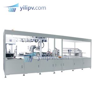 Solar Tabber Stringer: Yh-R2000 Round Ribbon Stringer