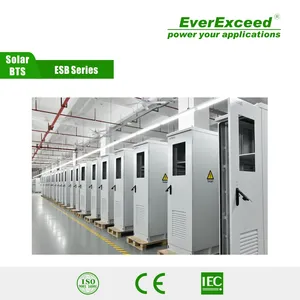 Hot-Swappable -48VDC Telecom Power System Flexible Indoor Telecom Power System for Continuous Telecom Backup Power System