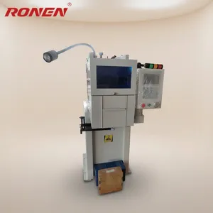 Ronen Multi-Functional General Engineering Applications CNC Wire Spring Coiling Forming Bending Making Machine