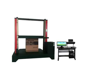 High Accuracy Servo Carton Compression Testing System for Lab Use