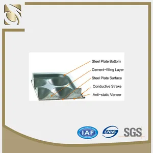 Anti-Static HPL/PVC Access Floor System