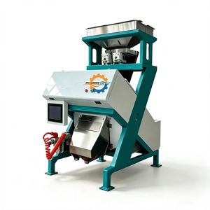 Professional Automated Accurate RGB Visual Rice Color Sorter with Intuitive Control Panel