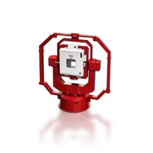 Three Axis Temperature Controlled Inertial Navigation Test Table for Gyroscope Temperature Calibration