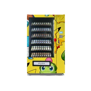 Yiso Fully Automatic Vending Machine Remote Control Intelligent Vending Machine