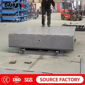 Mechanical Spring Dock Leveler Manual Dock Ramp Spring Counterbalance Leveler