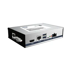 Mini Box PC Raspberry Pi4 Code Pi Px9400 2/4/8GB RAM HMI PLC Codesys Control Rte License Industrial Fanless Panel PC