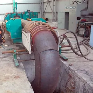 Hot Forming Elbow Machine with Intermediate Frequency Heating System