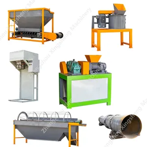 Multi-Function Fertilizer Pellet Machine Disc Granulator Machine Granulator Fertilizer Machine