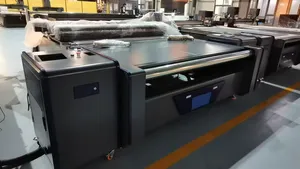 Large Size CE Custom Digital Sample CNC Box Cutting Machine