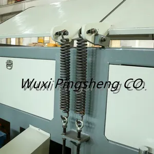 New Type Wire Drawing Machine for Making Ribbing Wires