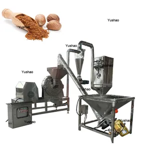 Multi-Function Rice Maize Flour Mill Spice Grinder Machine Stainless Steel Flour Milling Machine
