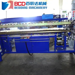 Automatic Assembling Machine Mattress Coil Spring Roll Making Machine