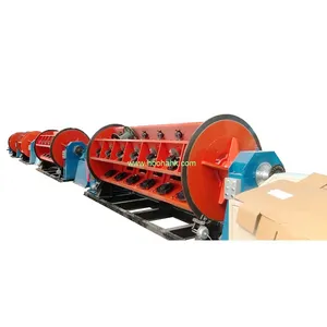 PLC Control Cable Making Machine Bare Wire Rigid Frame Stranding Machine
