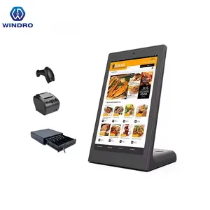 Computer All in One Desktop Tablet 8 Inch L Shape Rk3566 Poe NFC Customer Feedback Android Tablet