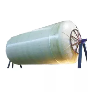 User-Friendly Computer Control System for FRP GRP Tanks
