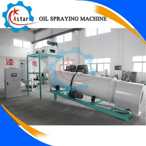 Drum Type Electrostatic Powder Coating Machine Coating System