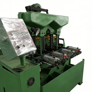 4 Spindle Tapping Machine High Speed Nut Threading Machine