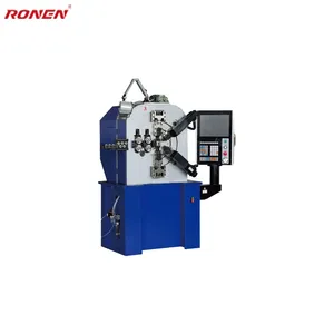 2.6mm Wire Diameter Professional Spring Machine Camless Spring Rotating Forming Machine