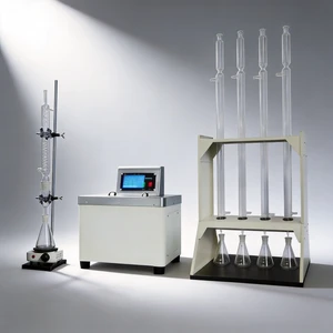 Automatic Sample Injection Valve Programmed Volume Loading Reproducible Results Asphalt Four-Component Analyzer