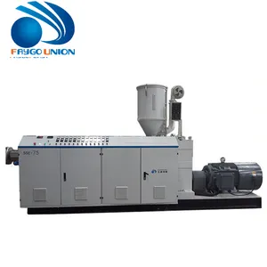 High Speed Automatic Plastic HDPE Pipe Manufacturing Machine
