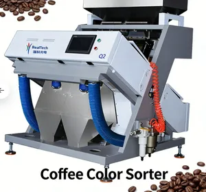 Realtech Coffee Beans Optical Sorting Machine with CE