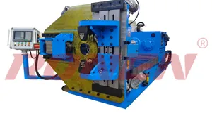 Rost-100 Type 2 Axis Spring Forming Machinery Hot Spring Coiling Machine