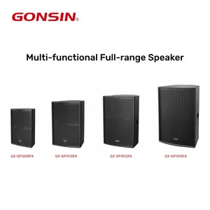 Full Range Multifunctional Speaker Conference Sound Reinforcement System