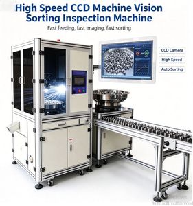 High Speed CCD Machine Vision Sorting Inspection Machine
