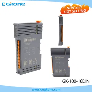 Gkone 16 Di Remote Io Module Compact Digital Input Module NPN Type I/O-Module for Siemens