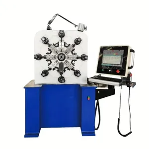 Wire Forming Compression Spring Machine CNC Wire Extension Spring Coiling Making Machine