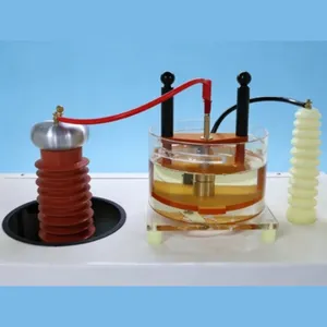 Precision AC DC Breakdown Testing Machine for Insulating Materials Control