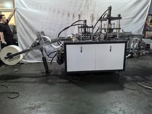 Disposable Paper Plate Forming Machine Machine