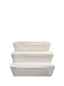 Customized Paper Box Disposable Kraft Paper Food Box Box Making Machine
