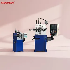 Workshop-Compression-Spring-Machine Factory-Use-Compression-Spring-Machine Production-Line-Compression-Spring-Machine for Full Automatic Spring Plant