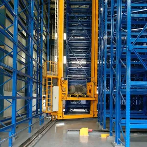 Asrs Warehouse Racking System Heavy Duty 4 Way Pallet Rack for Cold Room Storage Racks Asrs Racks System