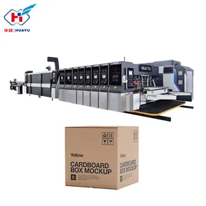 Advanced Fully Automated Corrugated Box Production Line Machine