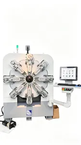 2.0-6.0mm Hot Sale Multi-Functional Computer Spring Making Machine