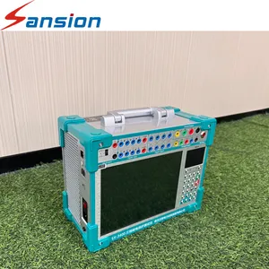 Automatic Six-Phase Relay Test Kit Portable Secondary Injection Test System
