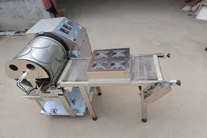 Automatic Spring Pancake Maker Spring Roll Making Machine Spring Roll Skin Machine