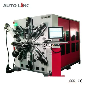 Precision CNC Spring Forming Machine for Automotive Components