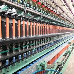 Tongda Fa538 Textile Machine Ring Spinning Machine with Auto Doffer System