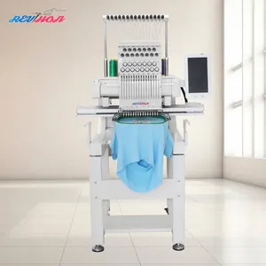 Cheap Custom Computer Embroidery Machine for Working Room or Family