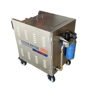 Dry Ice Cryogenic Cleaning/ Cold Jet Machine with Computer-Aided System