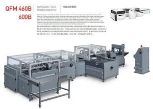 Automatic Notebook Cover Making Machine Case Maker Book Cover Machine