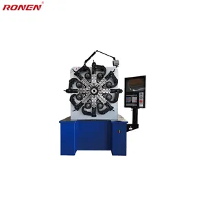 2.6mm Wire Diameter Professional Spring Machine Camless Spring Rotating Forming Machine