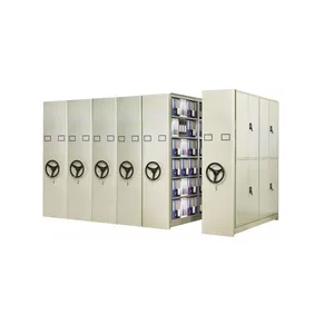 File Compactor High Densit Steel Filing Cabinets Mobile Compactor Shelving System Smart